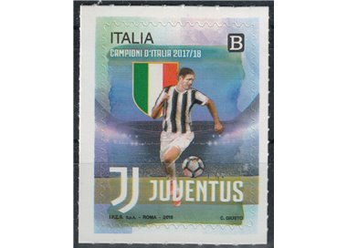 ITALY 2018 Juventus Italian Champion MNH**