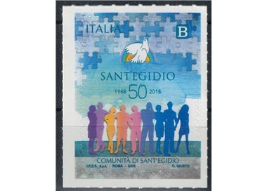 ITALIA 2018 Comunità di Sant'Egidio MNH**