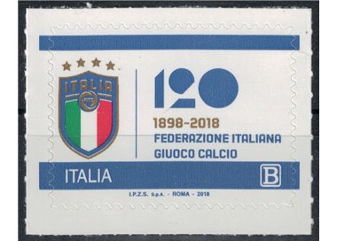 ITALY 2018 Italian Football Federation MNH**