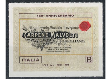 ITALIA 2018 Cantina Carpenè Malvolti MNH**