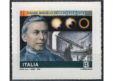 ITALY 2018 Father Angelo Secchi MNH**