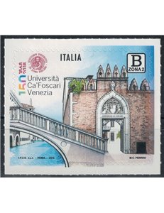 ITALIA 2018 Università Ca’ Foscari MNH**