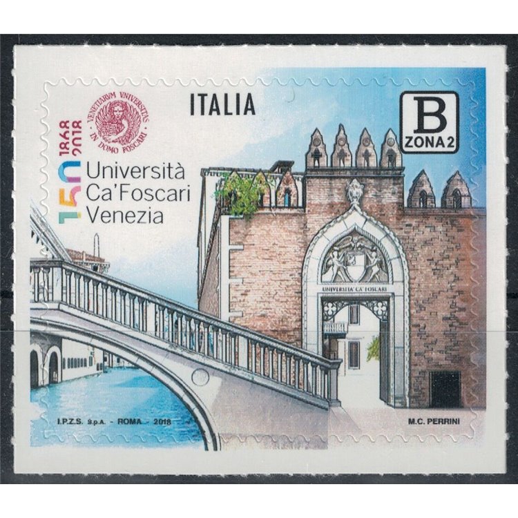 ITALY 2018 Ca' Foscari University MNH**