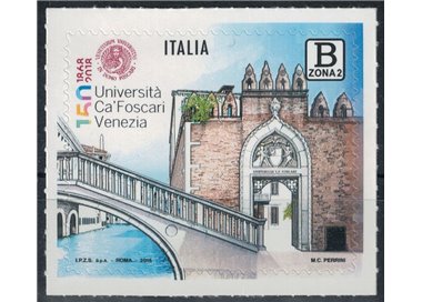 ITALY 2018 Ca' Foscari University MNH**