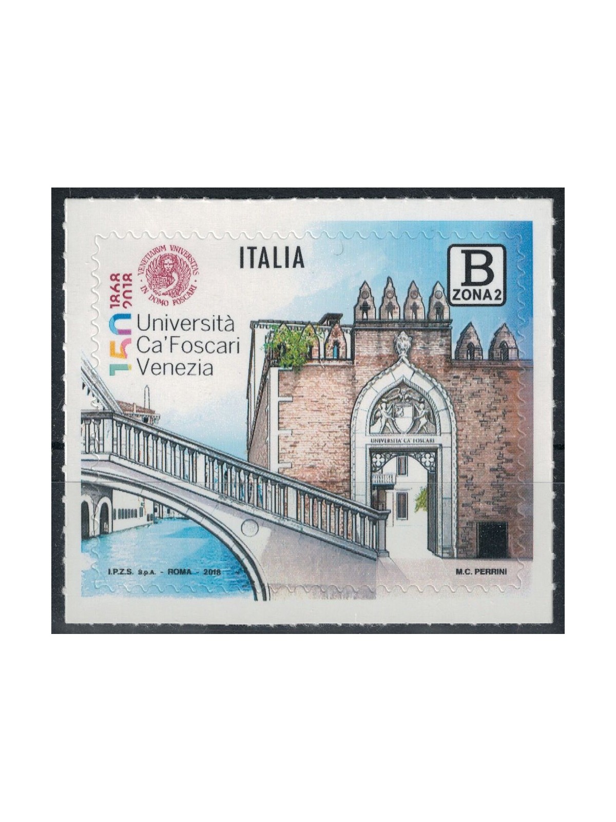 ITALY 2018 Ca' Foscari University MNH**