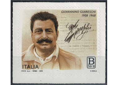 ITALIA 2018 Giovannino Guareschi MNH**