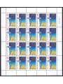 SAN MARINO 1999 Consiglio d'Europa 1 foglio intero MNH**