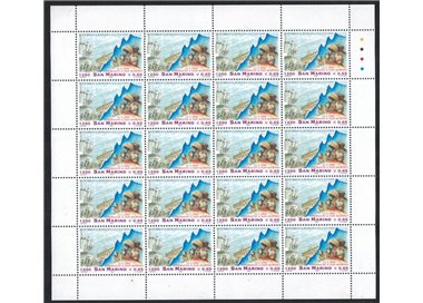 SAN MARINO 1999 Roman Republic 1 full sheet MNH**