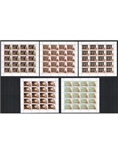 SAN MARINO 1999 Jubilee of 2000 5 full sheets MNH**