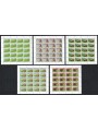 SAN MARINO 1999 Fauna of San Marino 5 full sheets MNH**