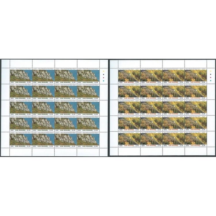 SAN MARINO 1999 Europe 2 m/s MNH**