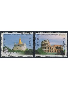 ITALIA 2004 Fondazione Roma e Bangkok 2v us