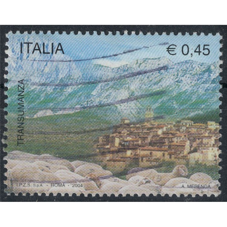 ITALIA 2004 Transumanza us