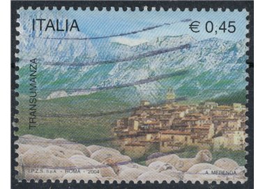 ITALIA 2004 Transumanza us