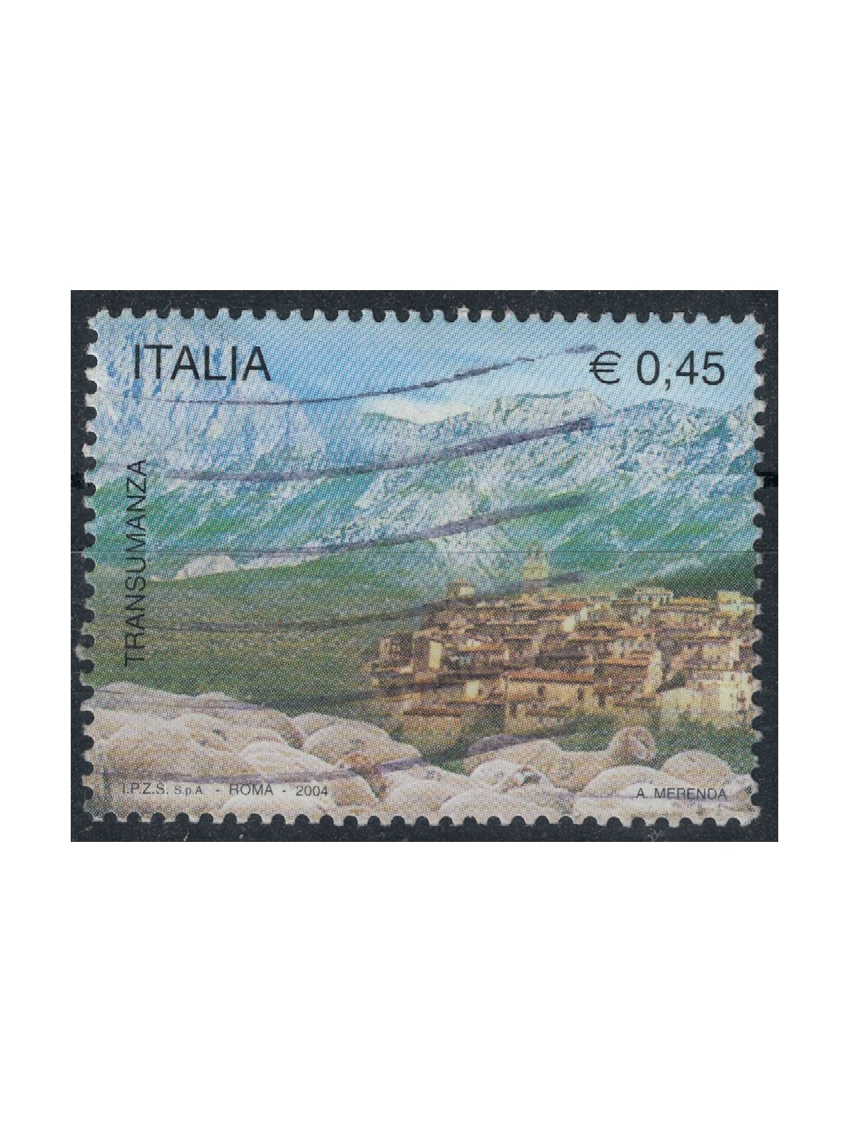ITALY 2004 Transhumance us