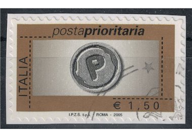 ITALY 2005 Priority Mail €1.50 us
