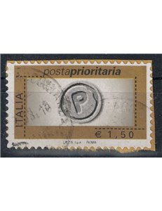 ITALIA 2007 Posta prioritaria € 1,50 us