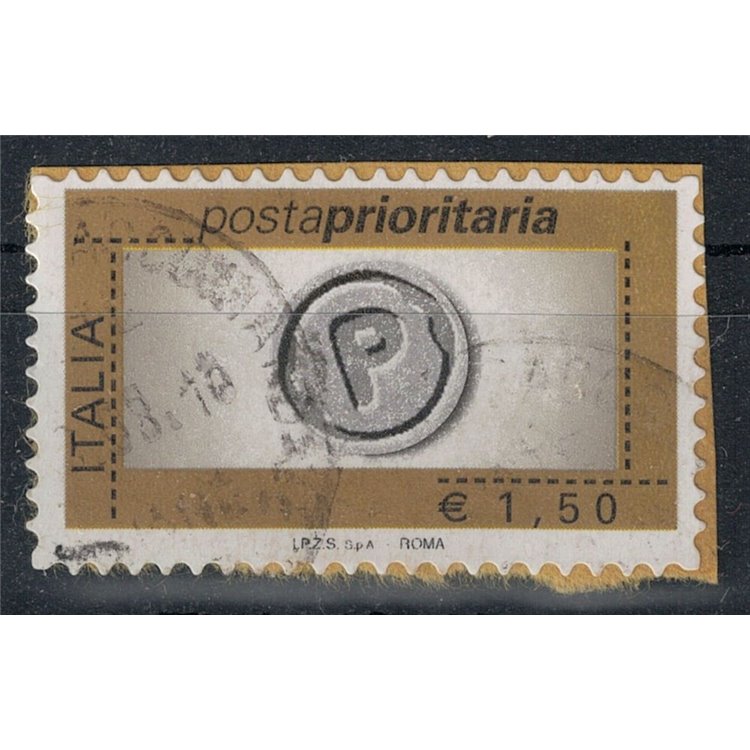 ITALIA 2007 Posta prioritaria € 1,50 us
