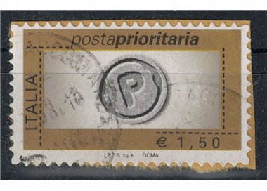 ITALIA 2007 Posta prioritaria € 1,50 us