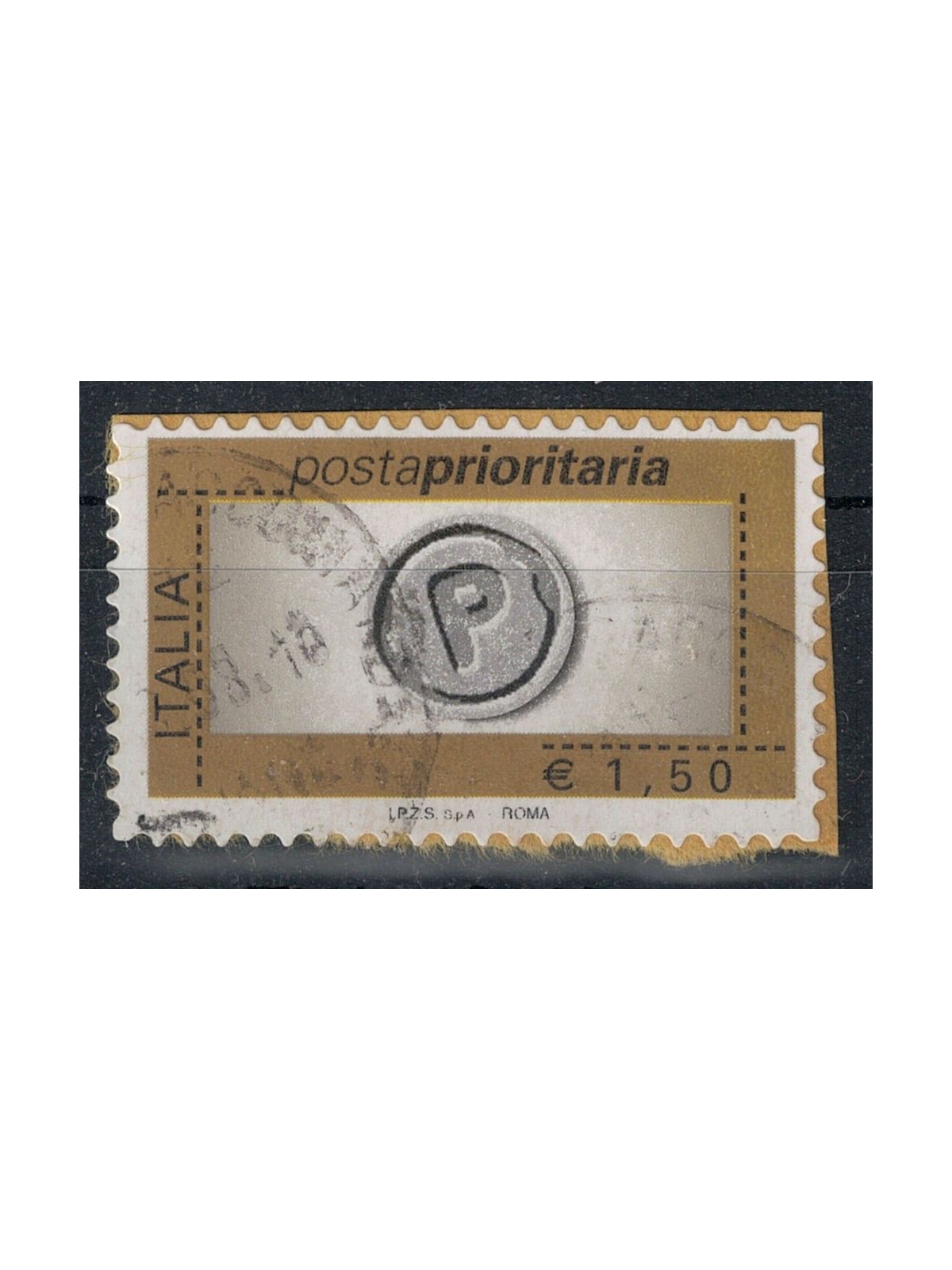ITALIA 2007 Posta prioritaria € 1,50 us