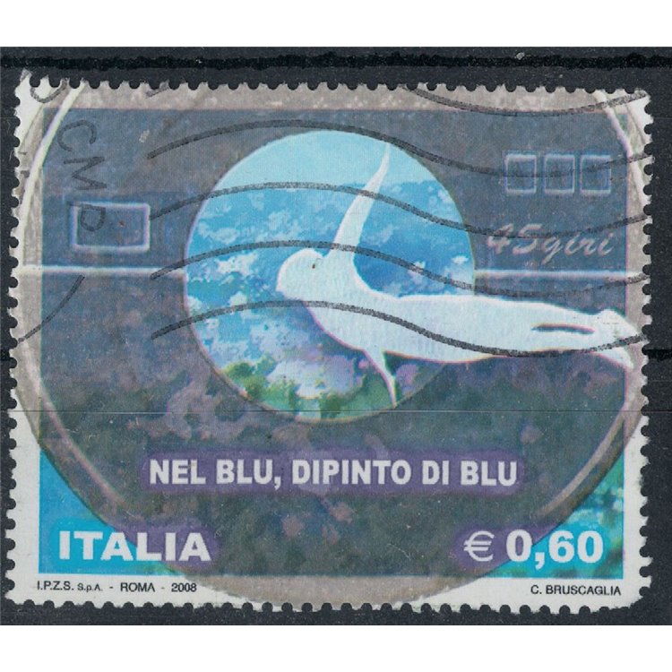 ITALIA 2008 Nel blu, dipinto di blu us