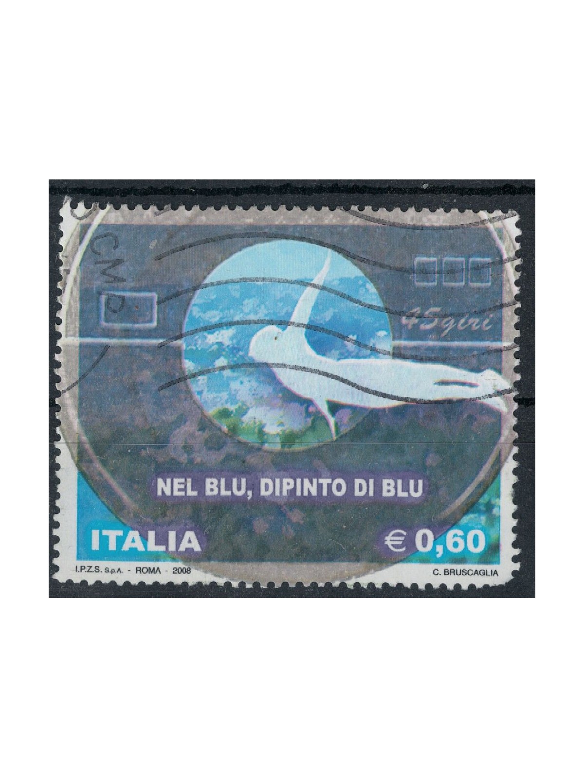 ITALY 2008 In the blue, painted in blue us