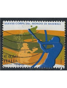 ITALY 2009 Baseball us