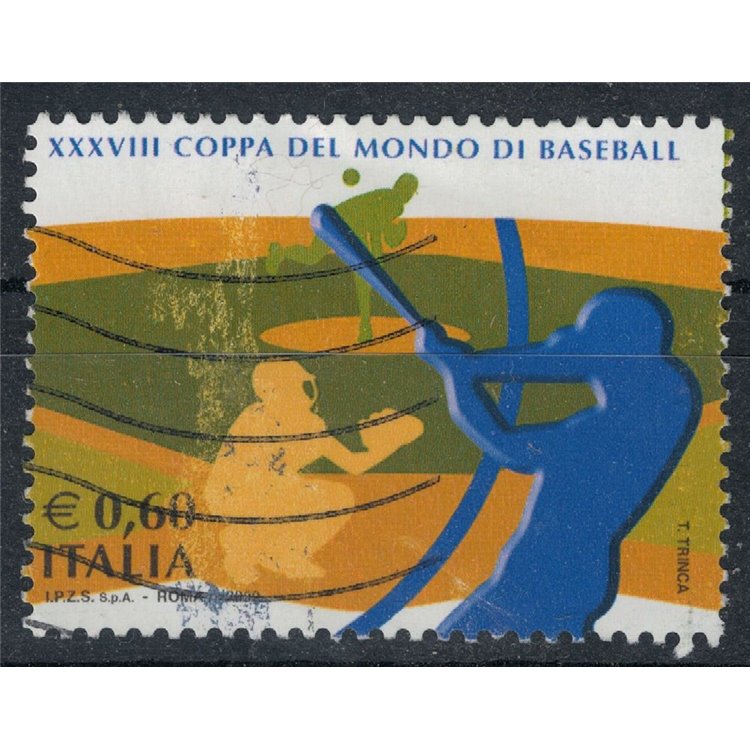 ITALY 2009 Baseball us