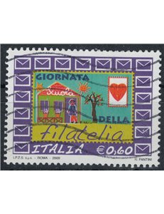 ITALY 2009 Philately Day us