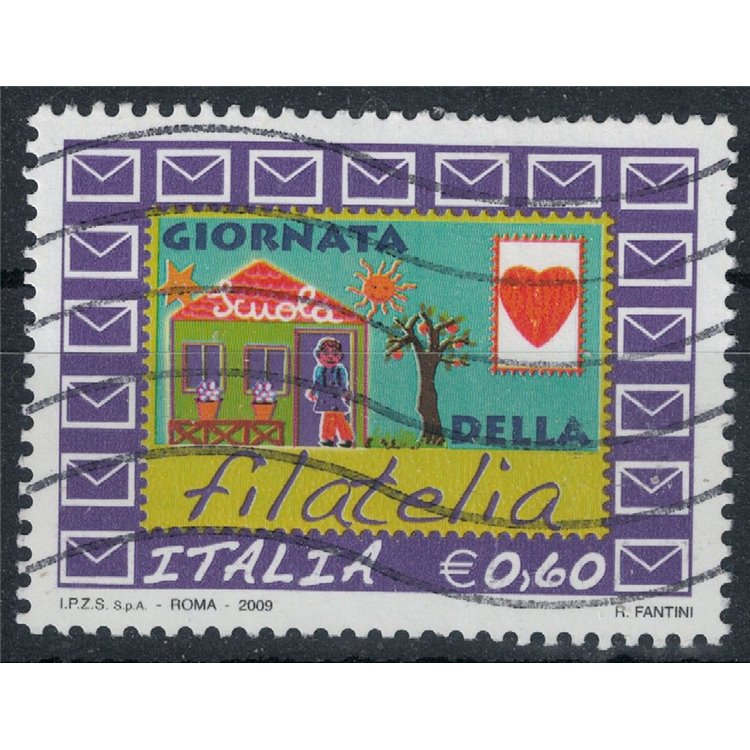 ITALY 2009 Philately Day us