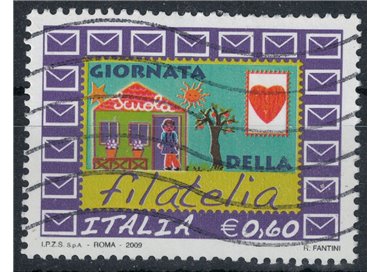 ITALY 2009 Philately Day us