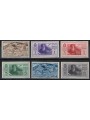 ITALY KINGDOM 1932 Dante Alighieri (airmail) 6v MH*
