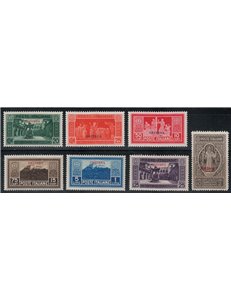ERITREA 1929 Abbazia di Montecassino 7v MNH**