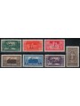ERITREA 1929 Abbazia di Montecassino 7v MNH**
