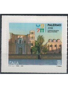 ITALIA 2018 Palermo capitale della cultura MNH**