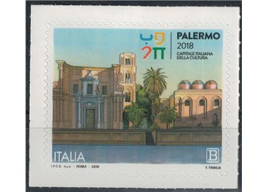 ITALY 2018 Palermo Capital of Culture MNH**