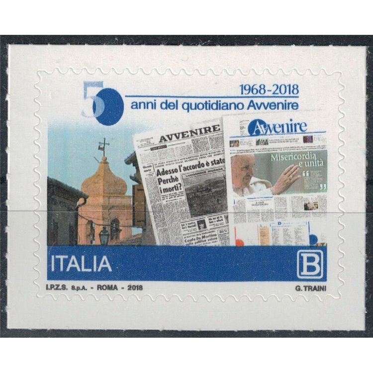 ITALY 2018 Avvenire Daily MNH**