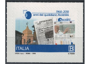 ITALY 2018 Avvenire Daily MNH**