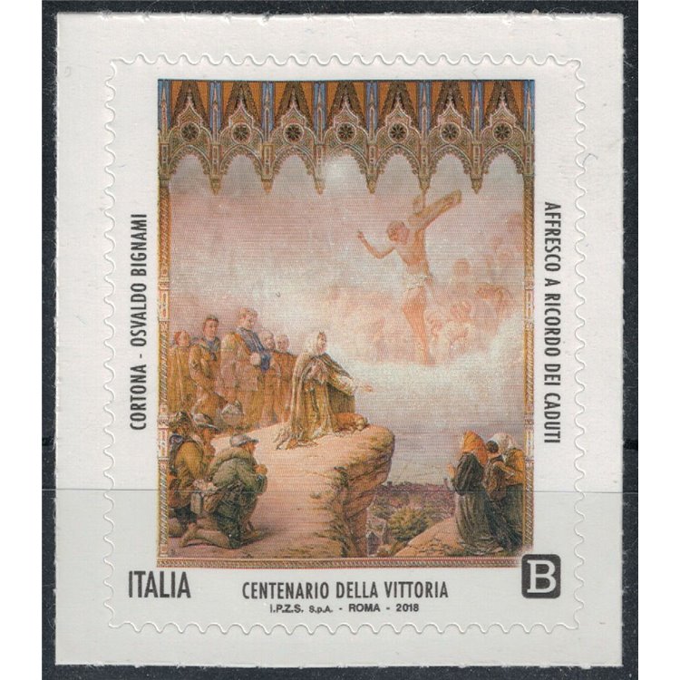 ITALIA 2018 Centenario della Vittoria MNH**