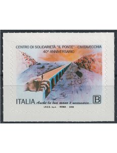 ITALIA 2018 Associazione Il Ponte MNH**