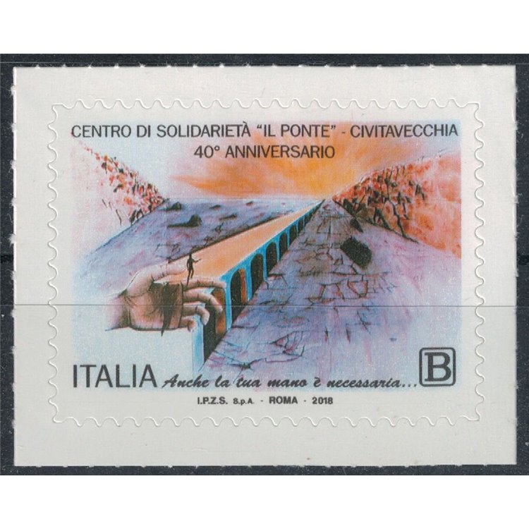 ITALIA 2018 Associazione Il Ponte MNH**