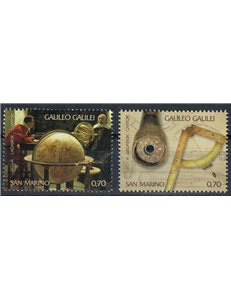 SAN MARINO 2014 Galileo Galilei 2v MNH**