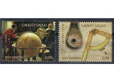 SAN MARINO 2014 Galileo Galilei 2v MNH**