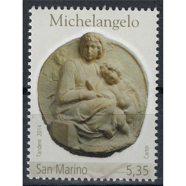SAN MARINO 2014 Michelangelo MNH**