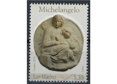 SAN MARINO 2014 Michelangelo MNH**