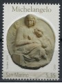 SAN MARINO 2014 Michelangelo MNH**