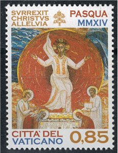 VATICANO 2014 Pasqua MNH**