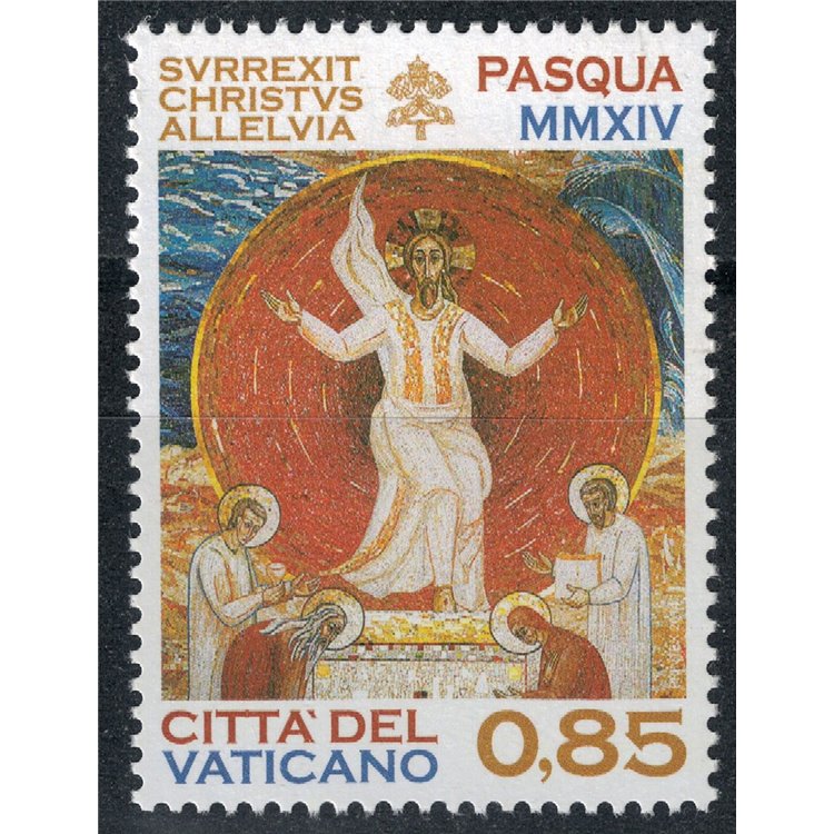 VATICAN 2014 Easter MNH**