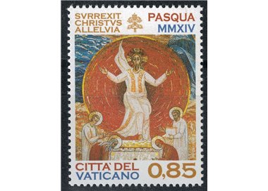 VATICANO 2014 Pasqua MNH**