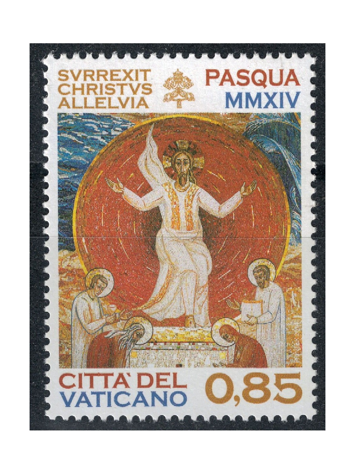 VATICAN 2014 Easter MNH**